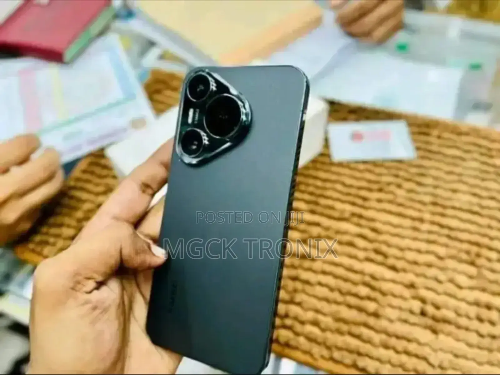 New Huawei Pura 70 512 GB Black