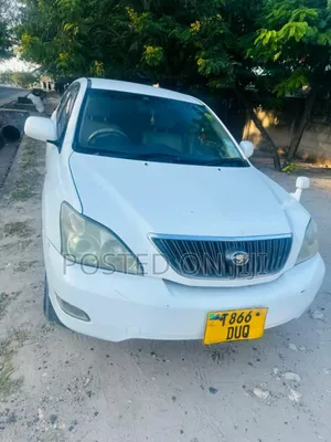 Toyota Harrier 2007 White