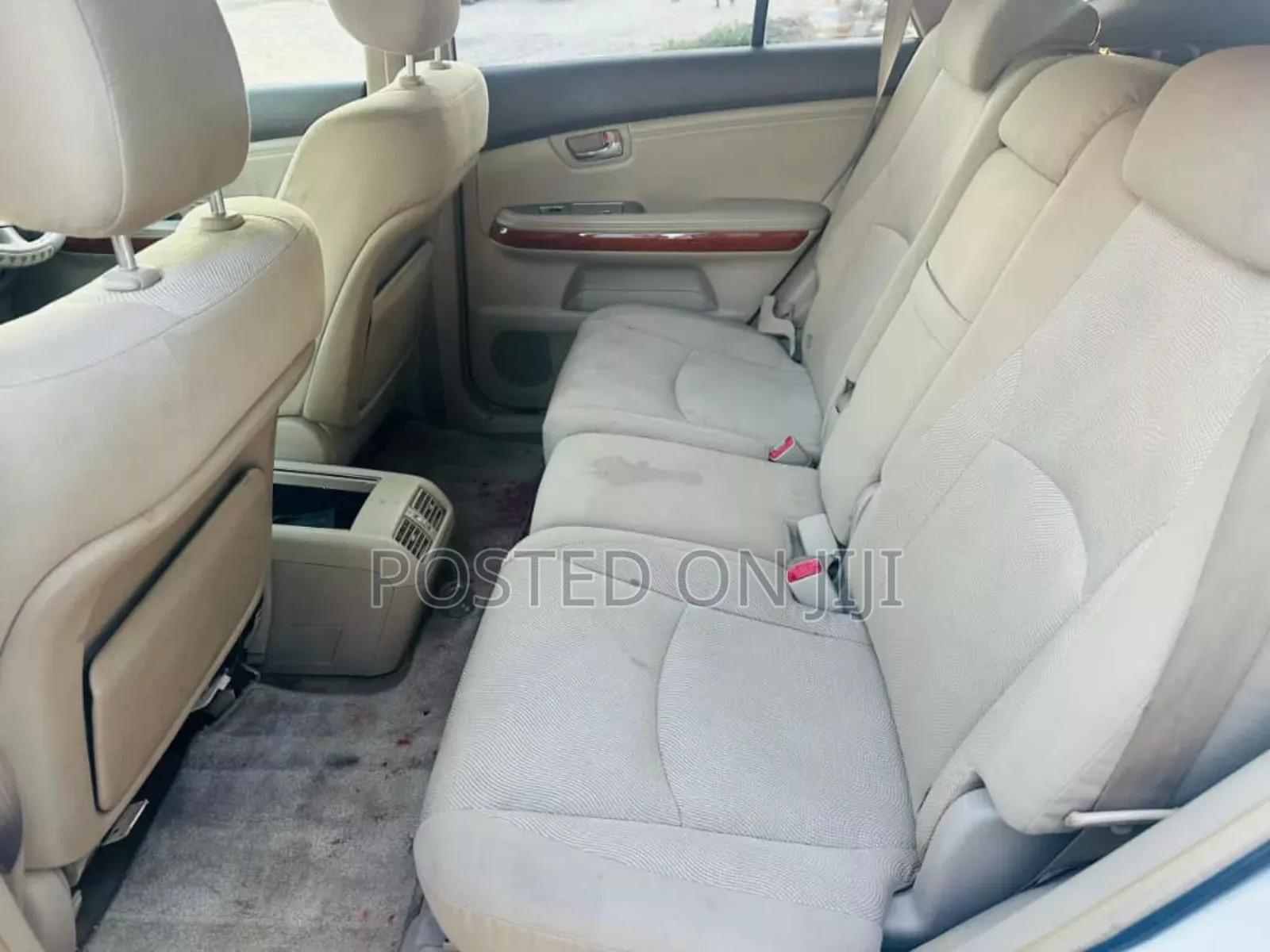Toyota Harrier 2007 White