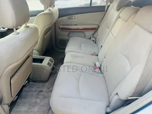 Toyota Harrier 2007 White