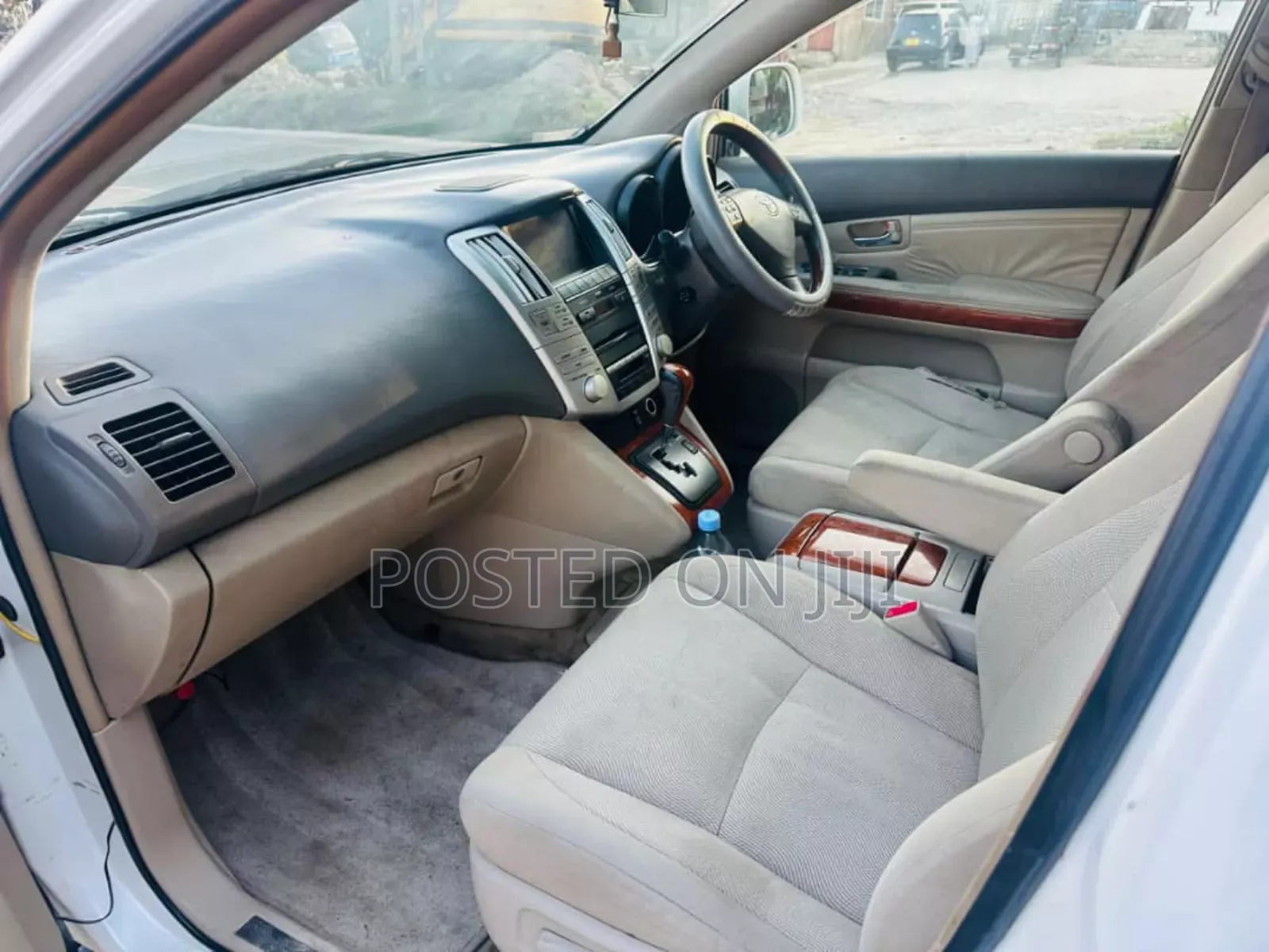 Toyota Harrier 2007 White