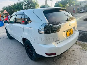 Toyota Harrier 2007 White