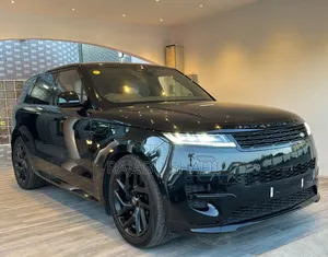 Land Rover Range Rover Sport 2023 Black