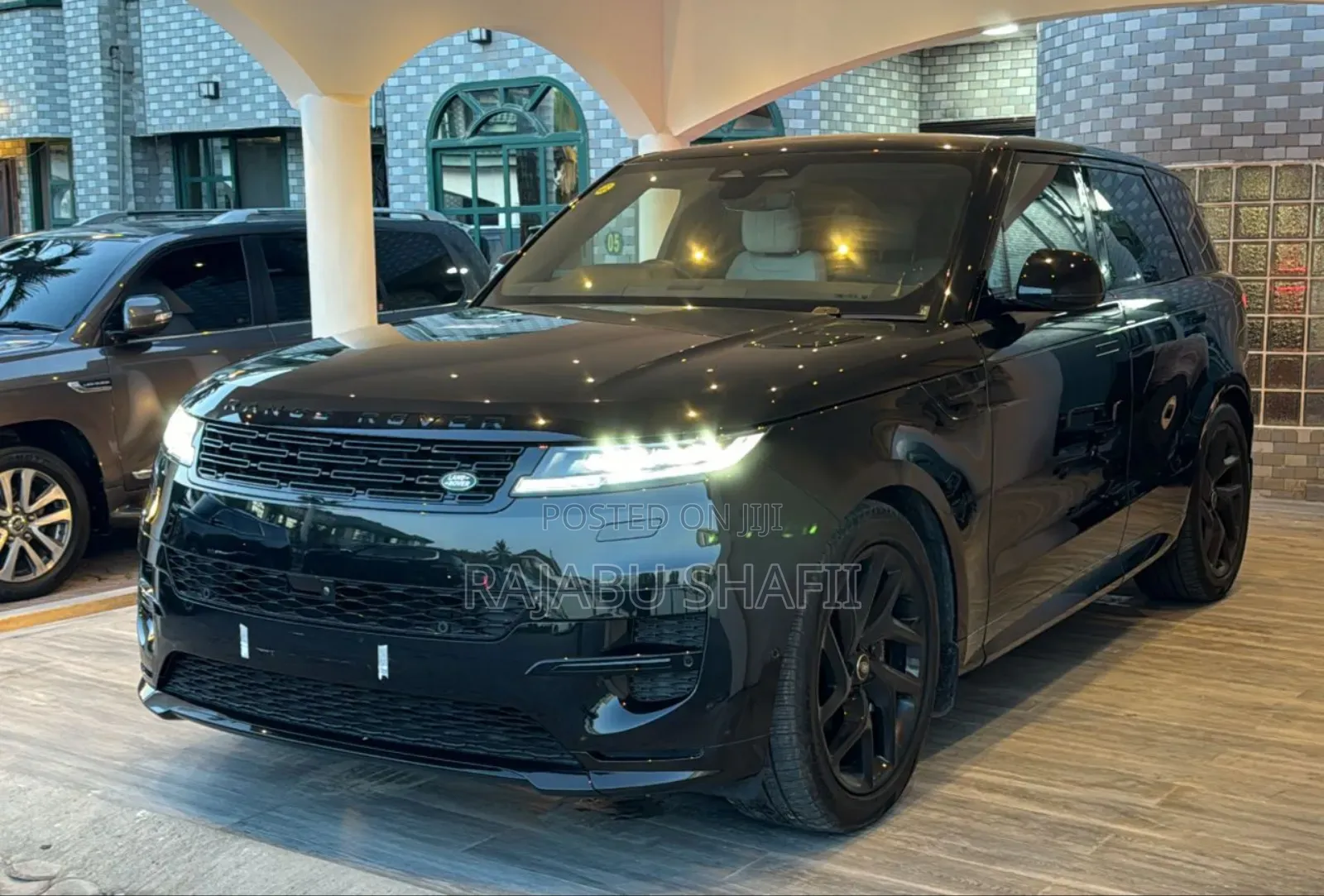 Land Rover Range Rover Sport 2023 Black