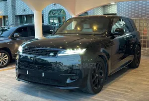 Land Rover Range Rover Sport 2023 Black