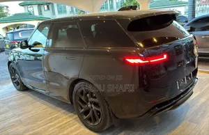 Land Rover Range Rover Sport 2023 Black