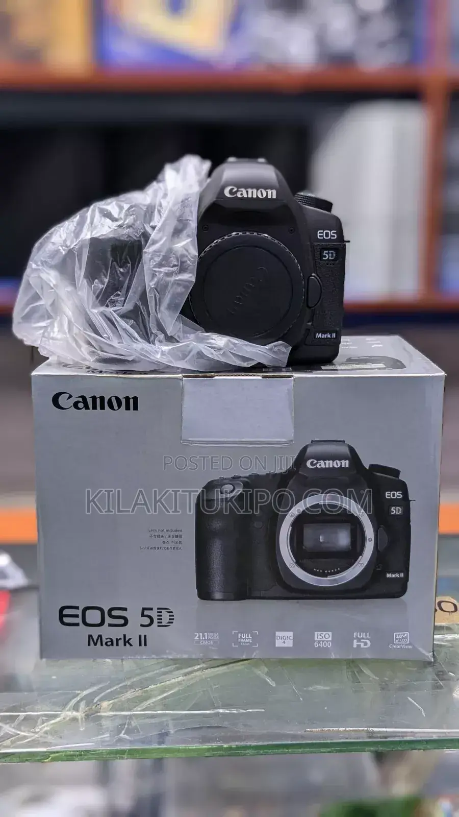 CANON EOS 5D Mark Ii Body Brand New