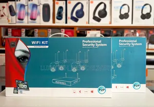 Professional Security System WIFI Security Camera Kit