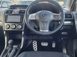 Subaru Forester 2013 Off white