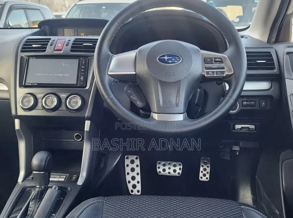 Subaru Forester 2013 Off white