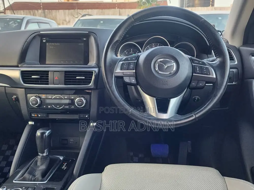 Mazda CX-5 2.2 Diesel FWD 2015 Red