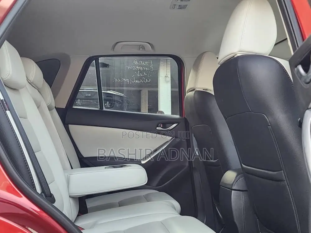 Mazda CX-5 2.2 Diesel FWD 2015 Red