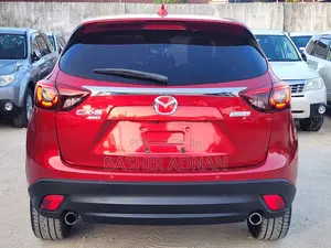 Mazda CX-5 2.2 Diesel FWD 2015 Red