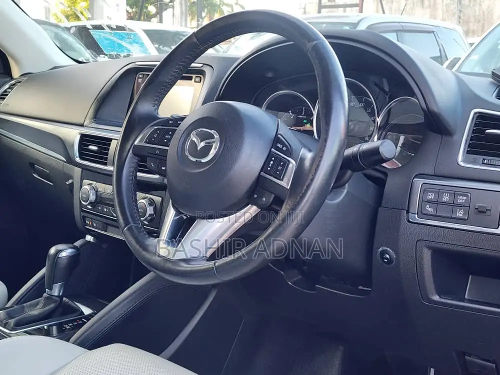 Mazda CX-5 2.2 Diesel FWD 2015 Red