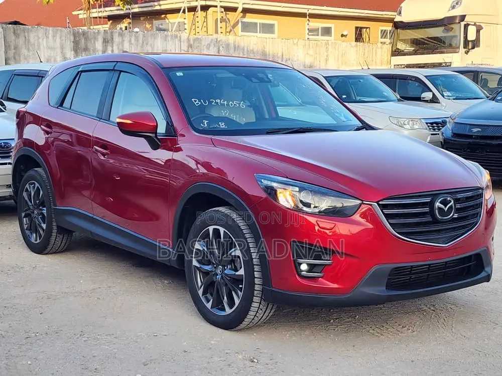 Mazda CX-5 2.2 Diesel FWD 2015 Red