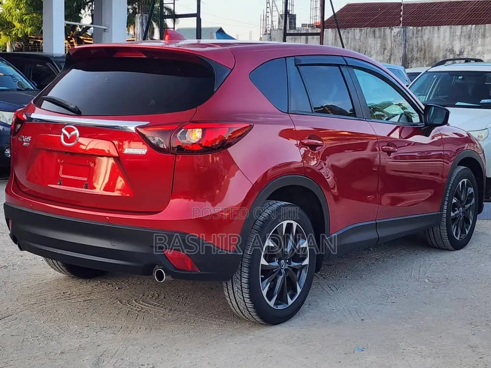Mazda CX-5 2.2 Diesel FWD 2015 Red