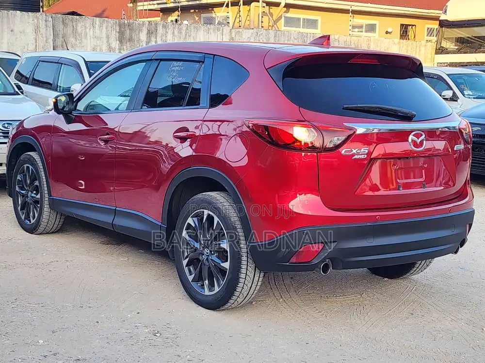 Mazda CX-5 2.2 Diesel FWD 2015 Red