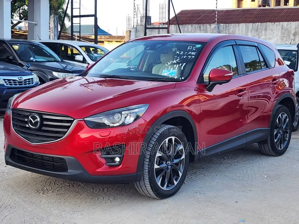 Mazda CX-5 2.2 Diesel FWD 2015 Red