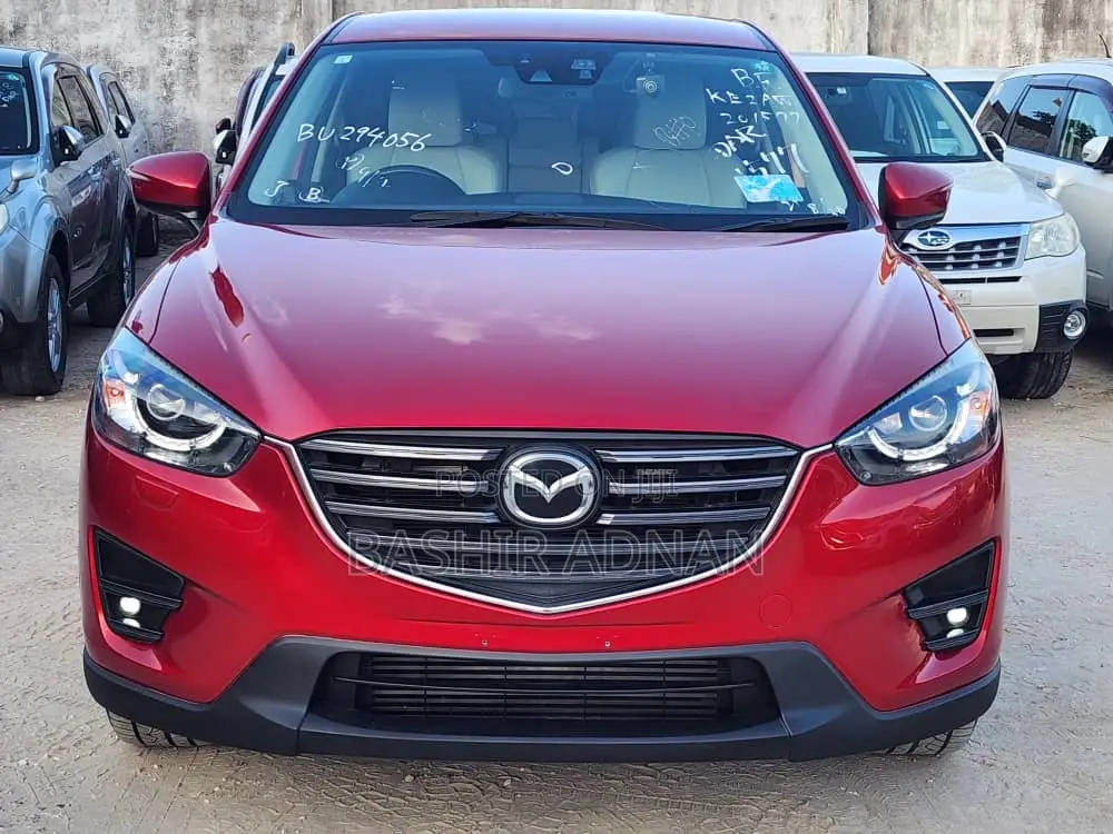 Mazda CX-5 2.2 Diesel FWD 2015 Red