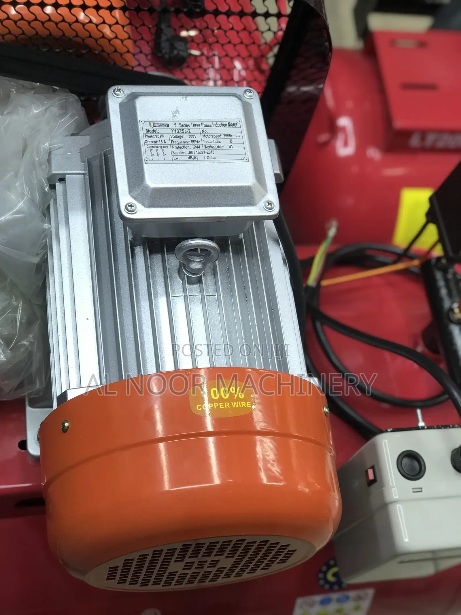 Compressor 500L