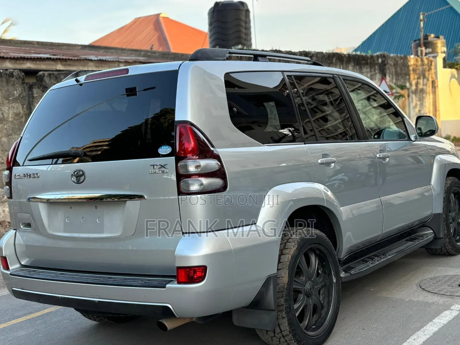 Toyota Land Cruiser Prado 2.7 i 16V 2007 Silver