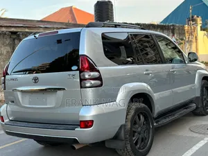 Toyota Land Cruiser Prado 2.7 i 16V 2007 Silver