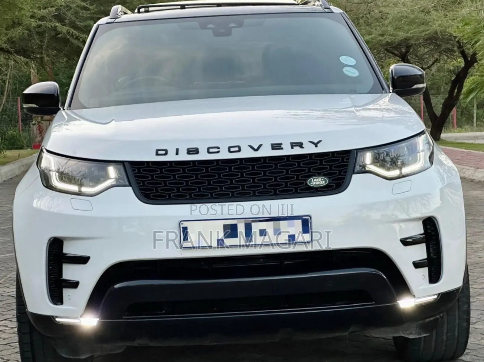 Land Rover Discovery Sport 2018 White