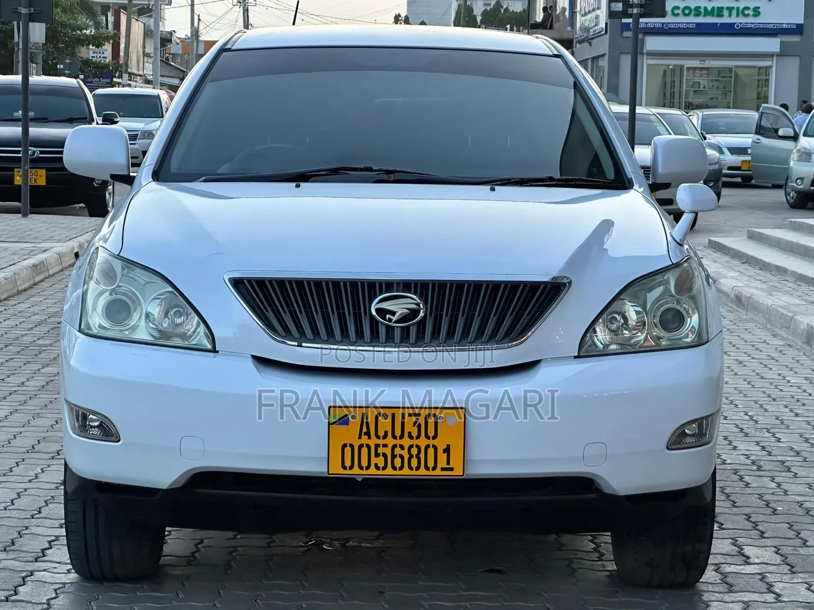 Toyota Harrier 2005 White