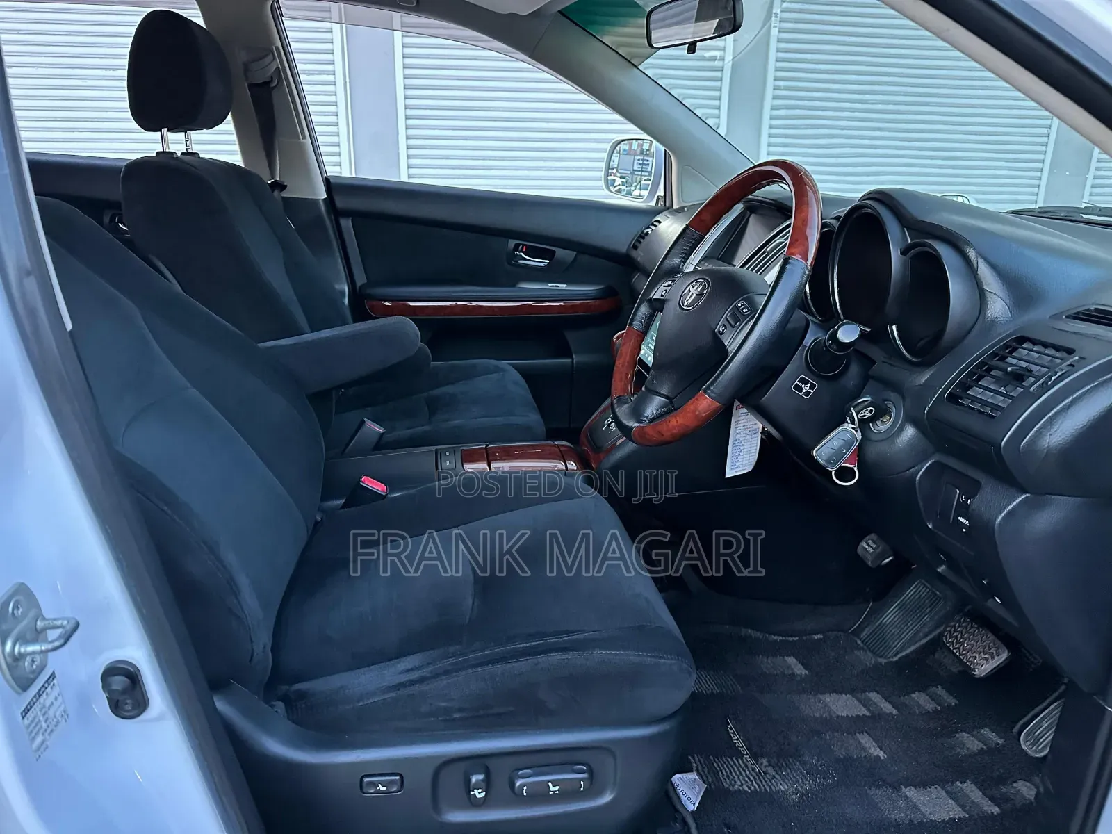 Toyota Harrier 2005 White
