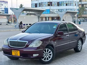 Photo - Toyota Brevis 2004 Red