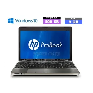 Laptop HP ProBook 4530S 8GB Intel Core I5 HDD 500GB