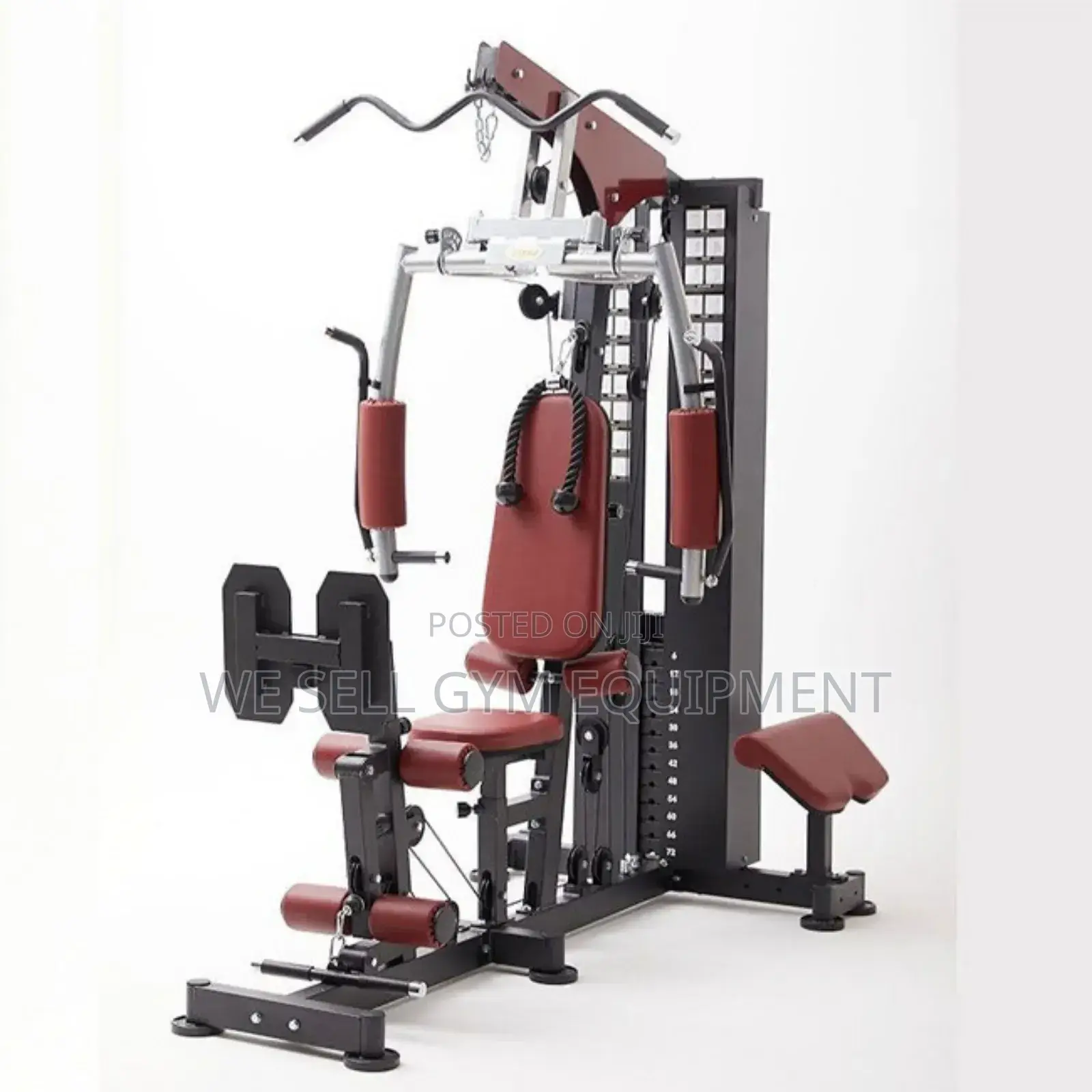 Multigunctional Home Gym Station