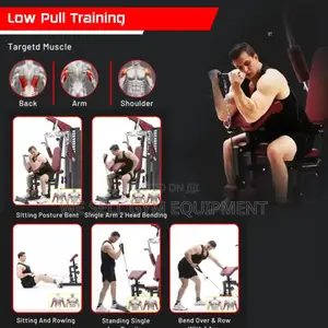 Multigunctional Home Gym Station
