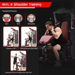 Multigunctional Home Gym Station
