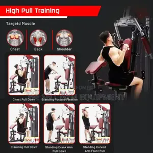 Multigunctional Home Gym Station