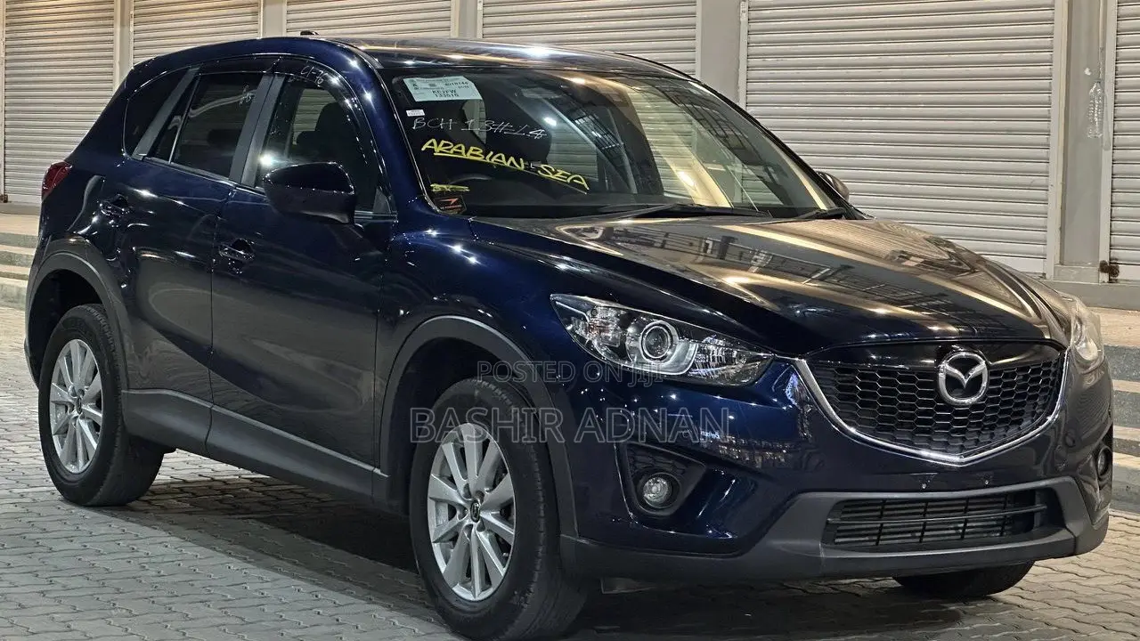 Mazda CX-5 2013 Blue