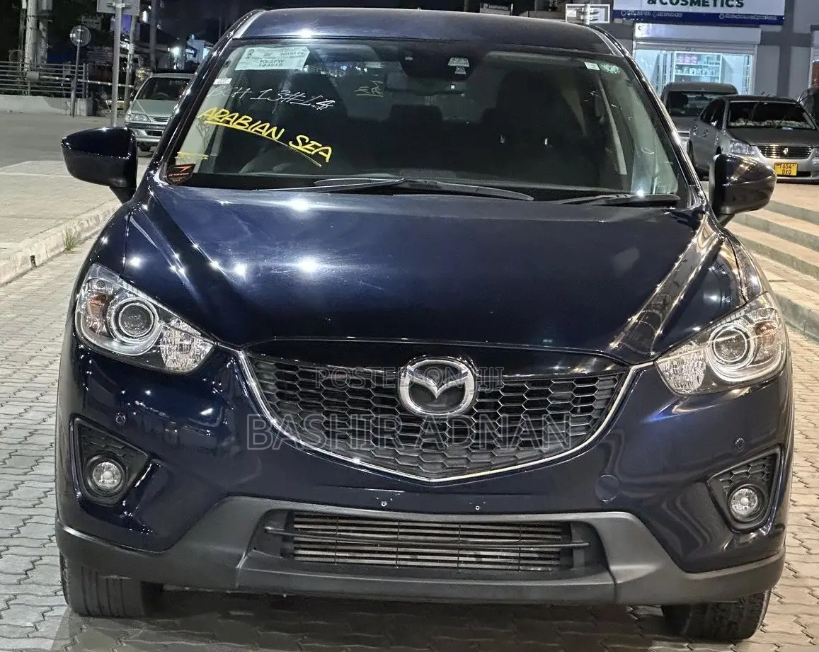 Mazda CX-5 2013 Blue