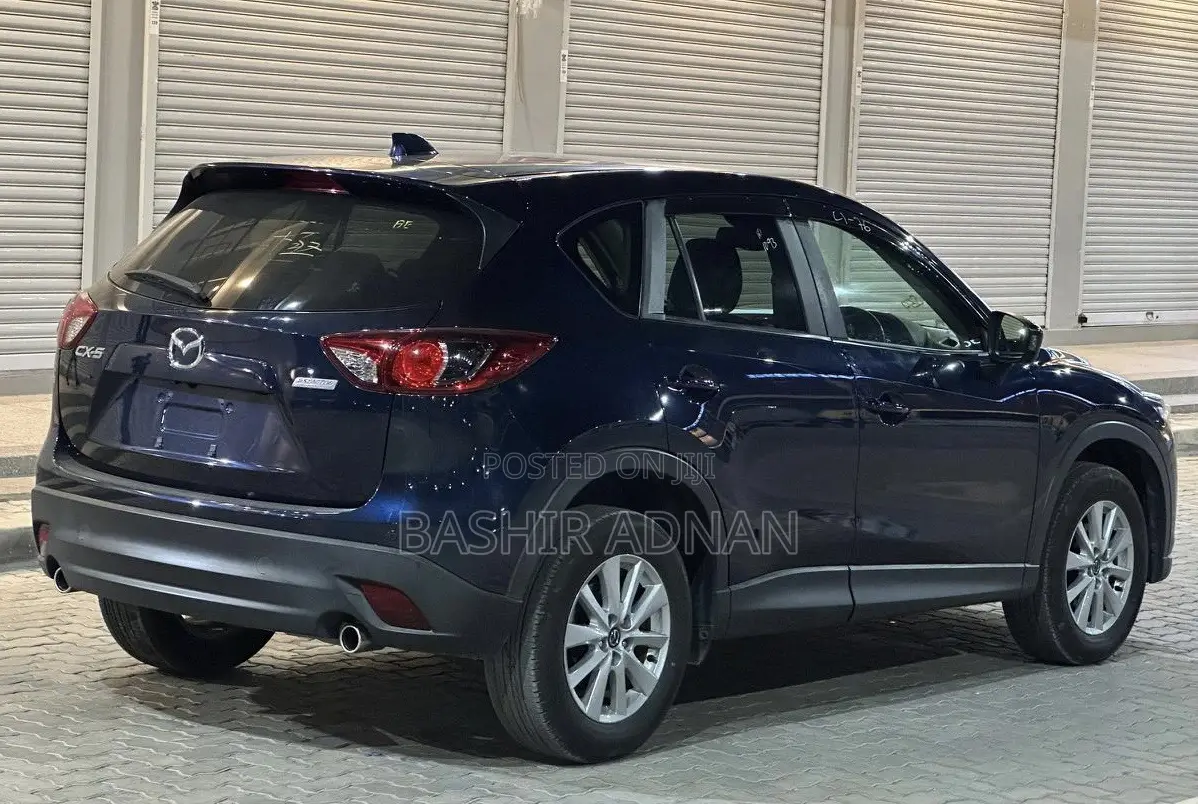 Mazda CX-5 2013 Blue