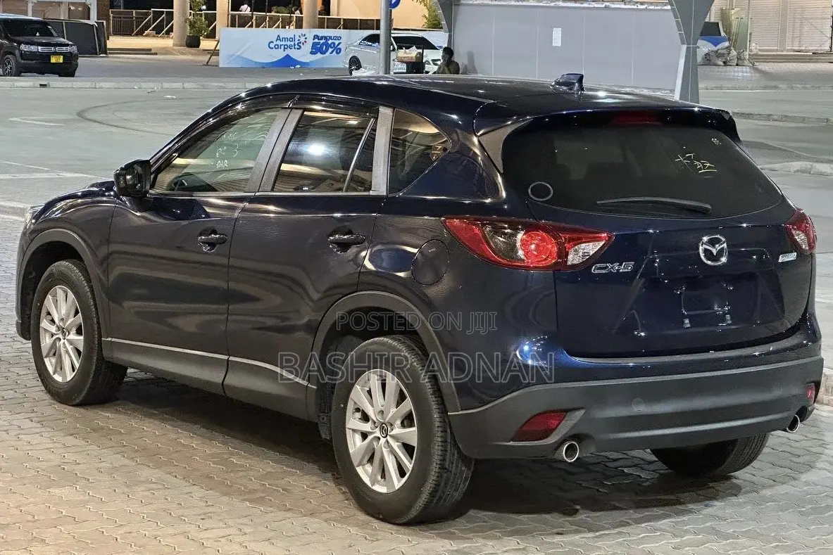 Mazda CX-5 2013 Blue