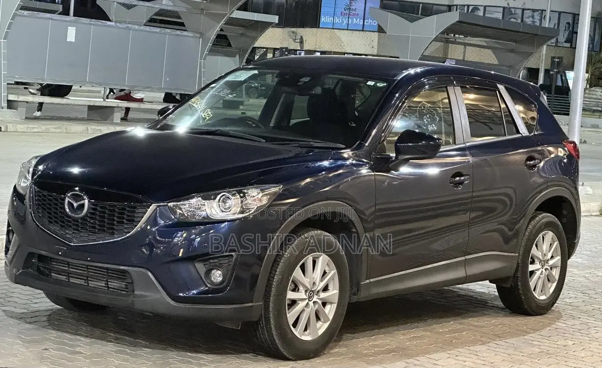 Mazda CX-5 2013 Blue