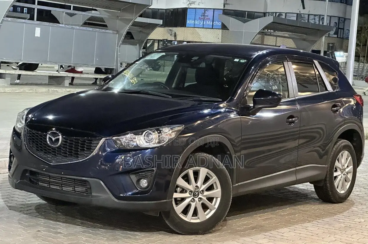 Mazda CX-5 2013 Blue
