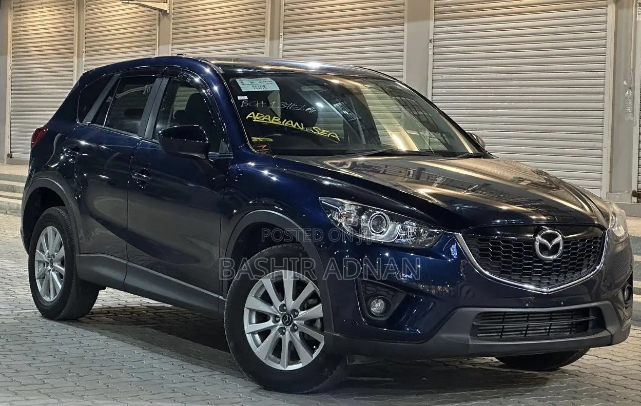 Mazda CX-5 2013 Blue