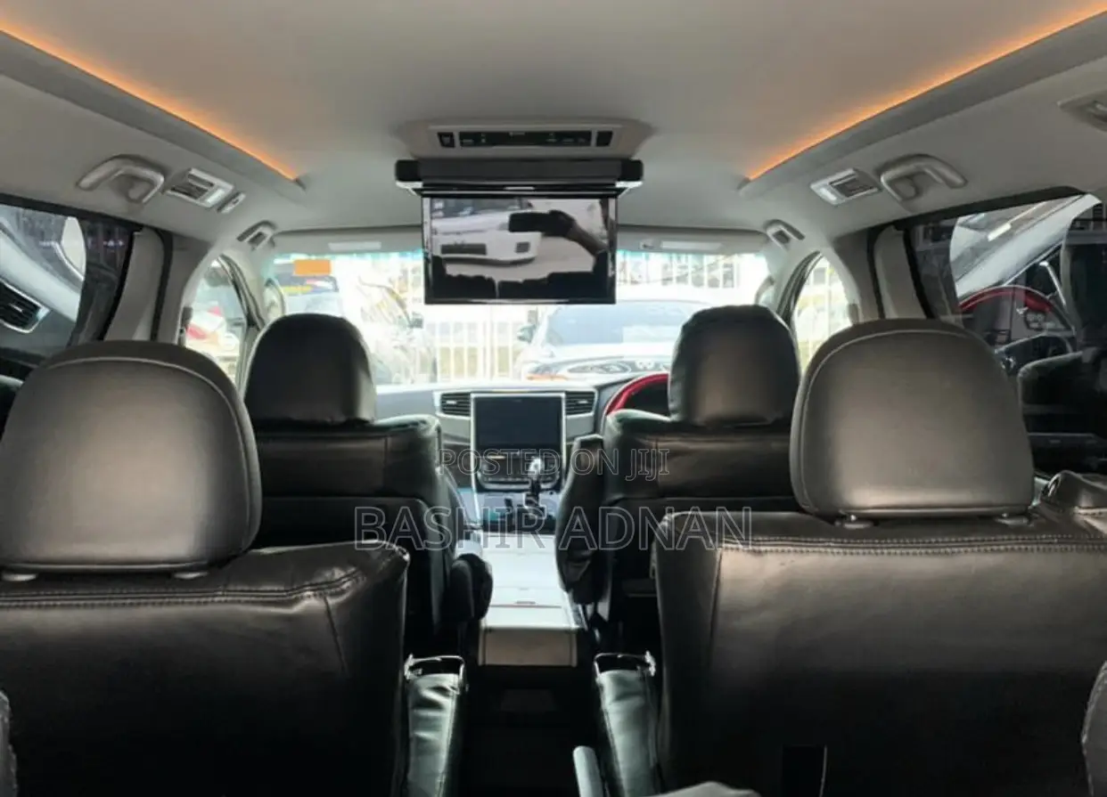 Toyota Vellfire 2013 Burgundy