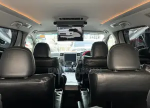 Toyota Vellfire 2013 Burgundy
