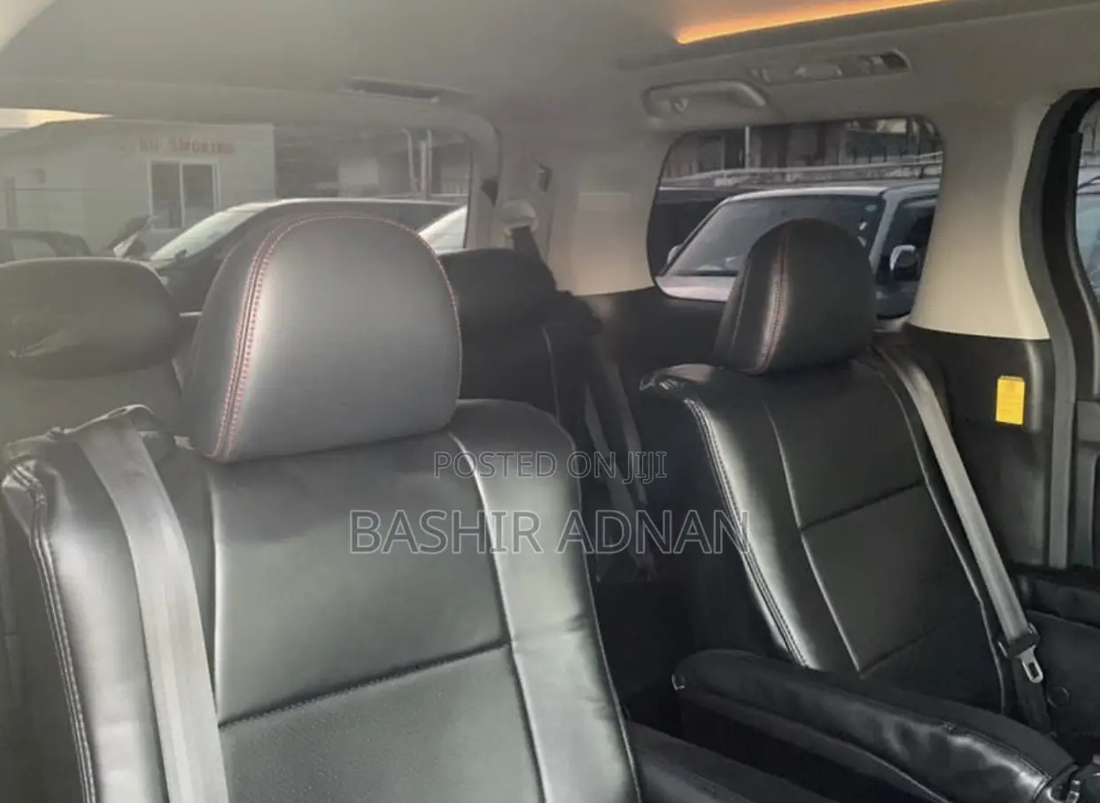Toyota Vellfire 2013 Burgundy
