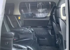 Toyota Vellfire 2013 Burgundy