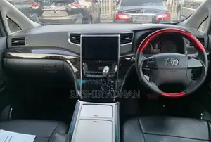 Toyota Vellfire 2013 Burgundy