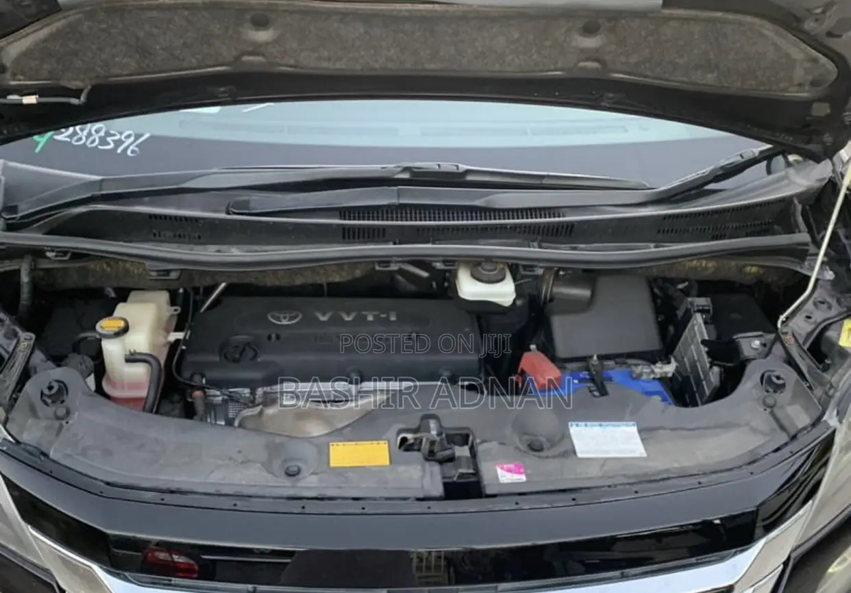 Toyota Vellfire 2013 Burgundy