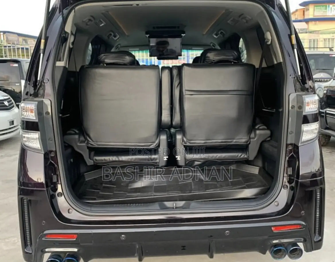 Toyota Vellfire 2013 Burgundy