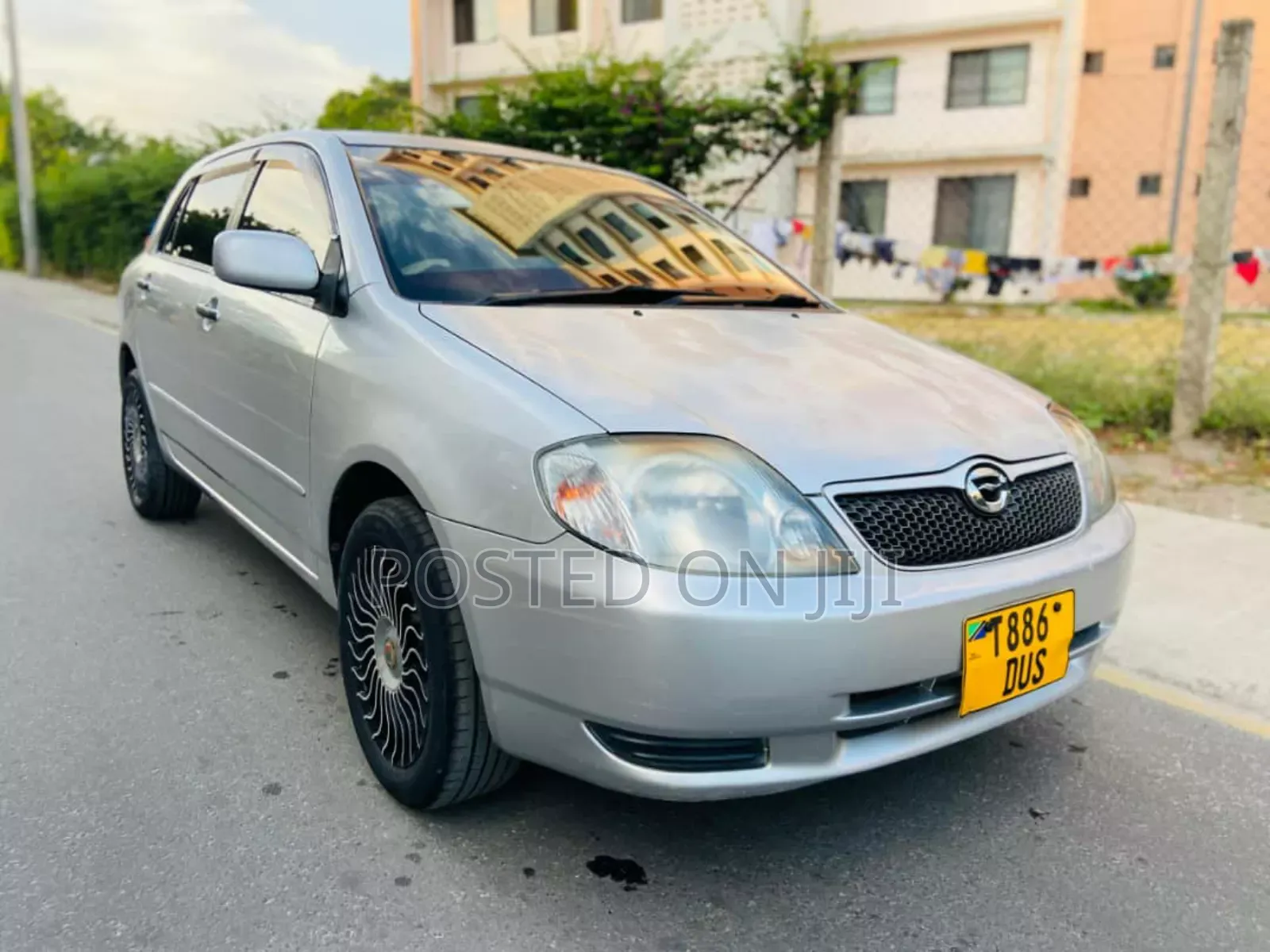 Toyota Corolla RunX 2005 Silver